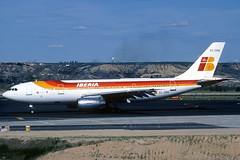 Iberia A300B4-120 EC-DNQ MAD 03/04/1999