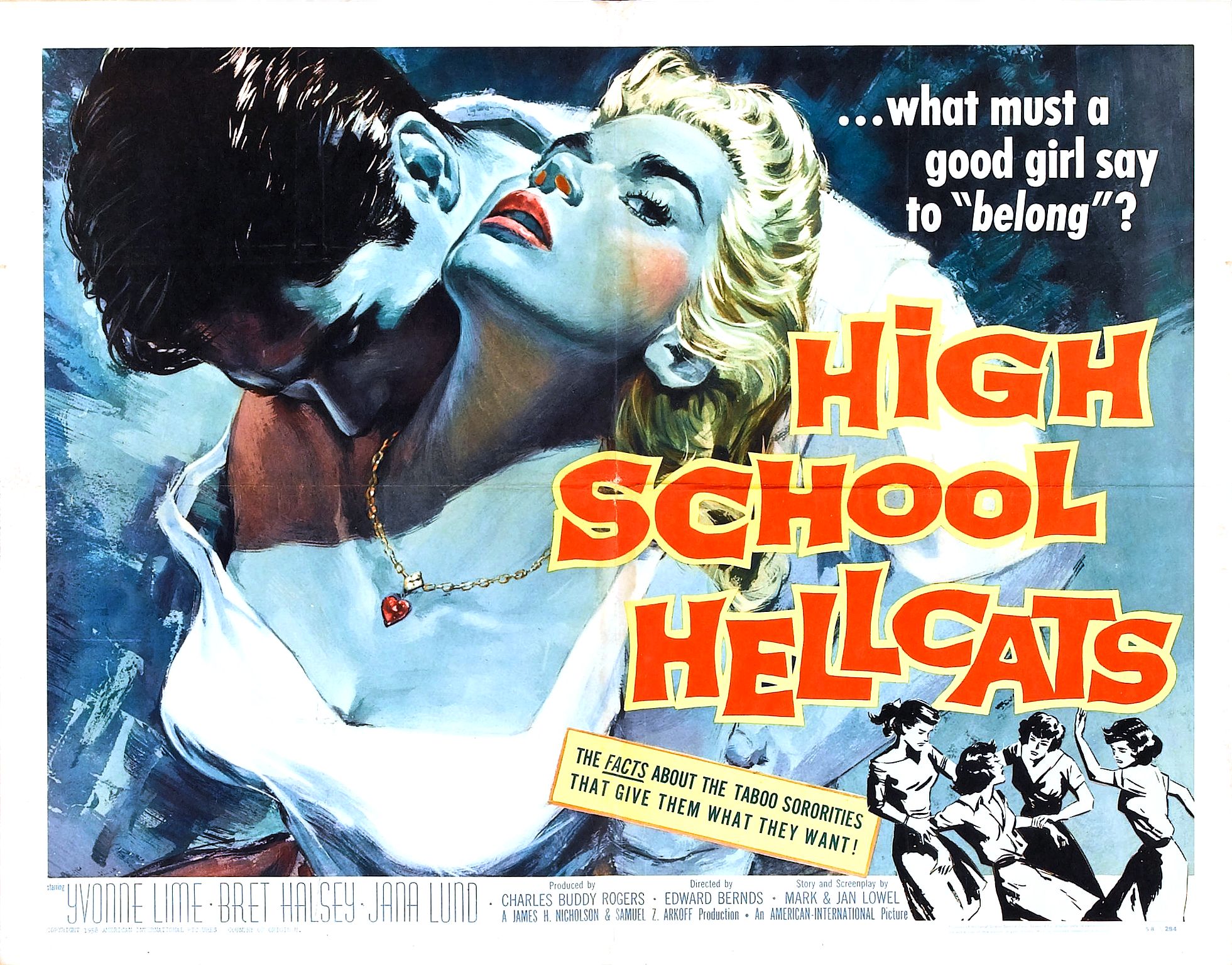 High School Hellcats (1958)