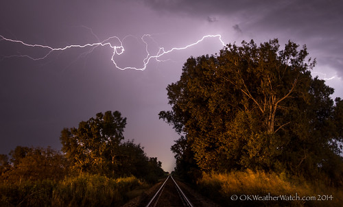 railroad lightning