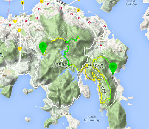 Hong-Kong trail