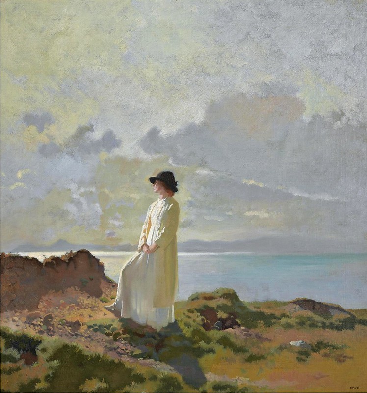 Sir William Orpen - In the cliffs, Dublin bay, in the morning