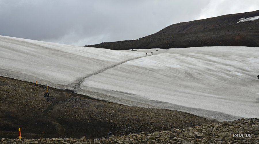 1ª etapa del Trekking: LANDMANNALAUGAR- HRAFNTINNUSKER (12 km) - ISLANDIA, NATURALEZA EN TODO SU ESPLENDOR (32)