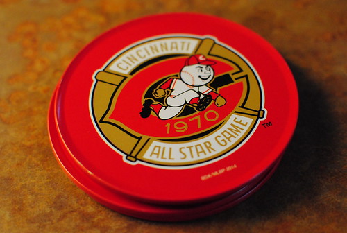 Cincinnati Reds All-Star Game Coaster Set