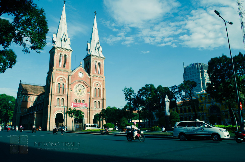 North Dame Cathedral, Saigon City