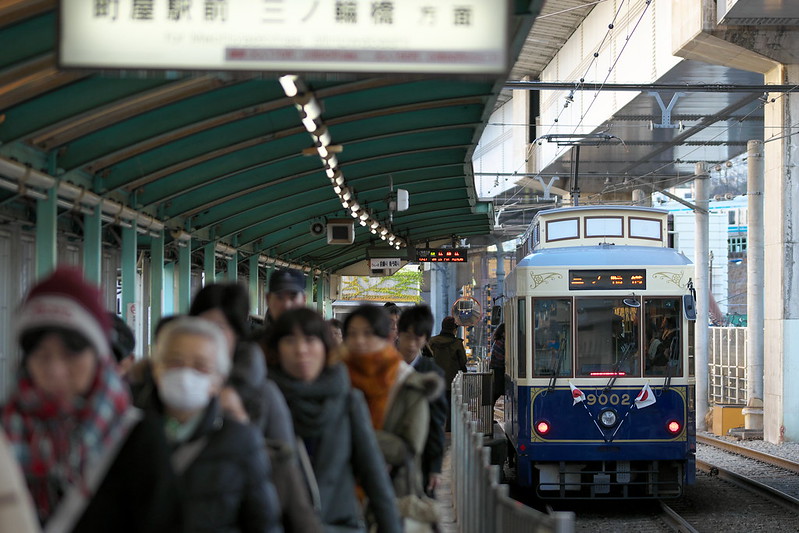 Tokyo Train Story 都電荒川線 2014年12月23日