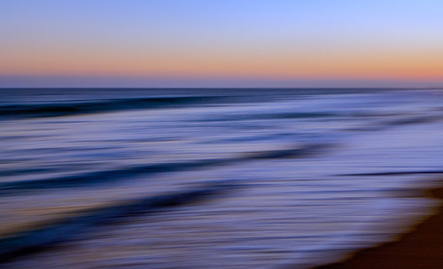 ocean sunset abstract sand waves newportbeach