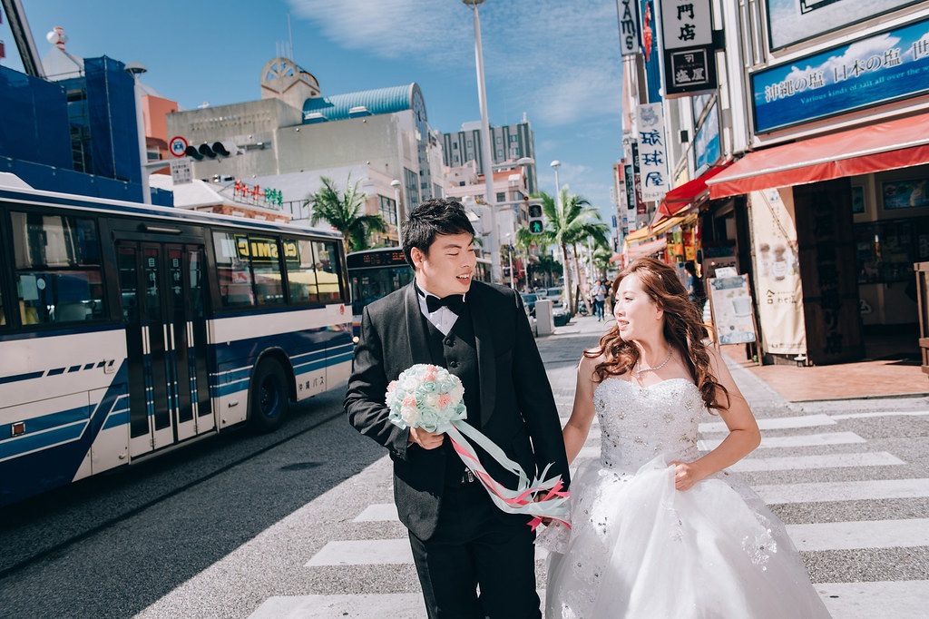 20151020|信宏&綠芳|沖繩婚紗