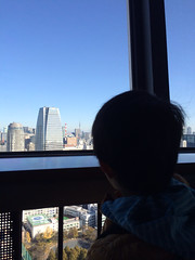 東京タワーにいっていたよ！