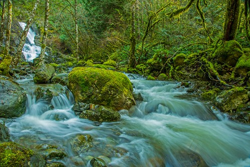 park creek river waterfall britishcolumbia falls vancouverisland todd sooke