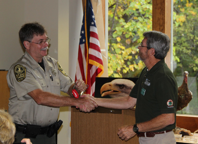 Park manager Brian H of Smith Mountain Lake State Park