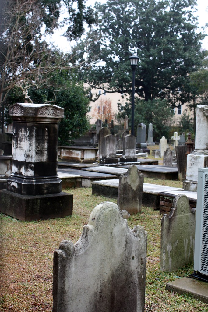 Charleston St John's Lutheran Church Graveyard