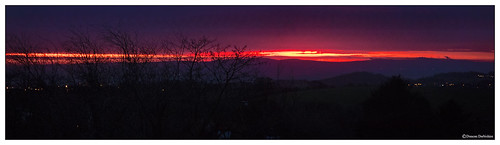 panorama sunrise landscape dawn bay cumbria morecambe ulverston nook furness morecambebay rosside duncandarbishire