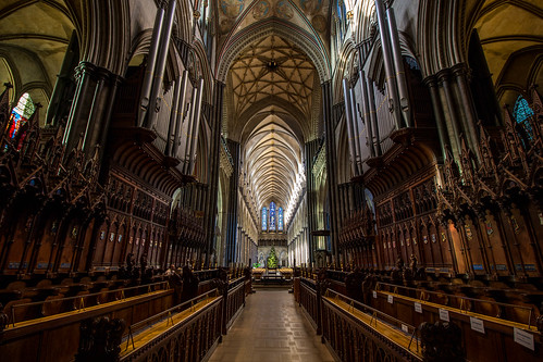 Day 360 - Salisbury Cathedral