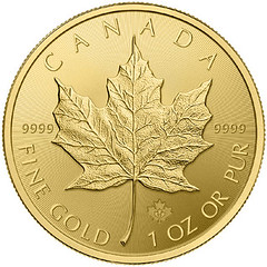 2014 Canadian gold bullion coin