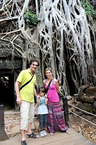 Visitar los templos de Angkor