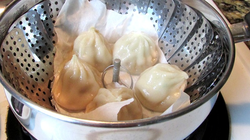 Eat The World: Mini Soupy Pork Buns With Crab Meat