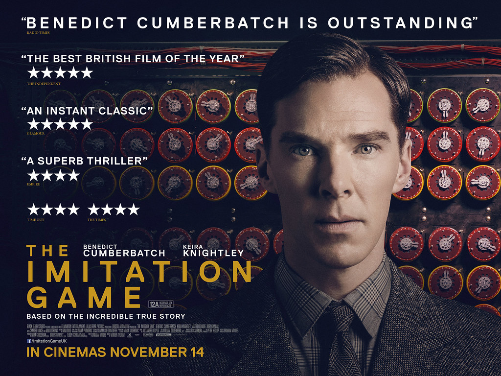 [Movie Review] The Imitation Game (2014) - Alvinology