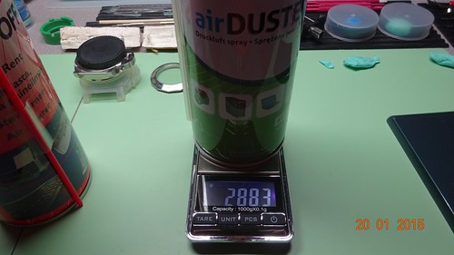 400ml Air Duster Weight 288.5grams