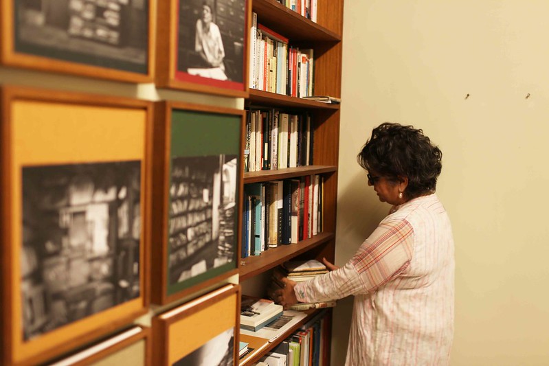 City Library – Dayanita Singh’s Books, Vasant Vihar