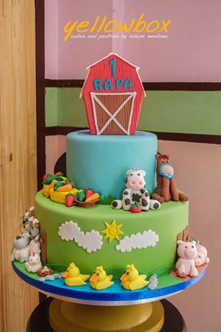 Barnyard theme cake by Yellowbox - Cakes & Pastries
