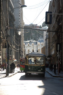 Views from Valparaíso, Chile