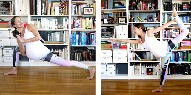teeki yoga pants eco-friendly maternity workout leggings