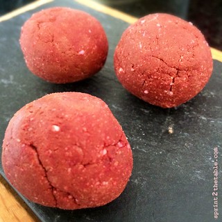Red Velvet Protein Balls