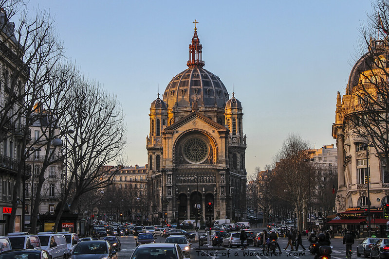 PARIS - Église Saint-Augustin