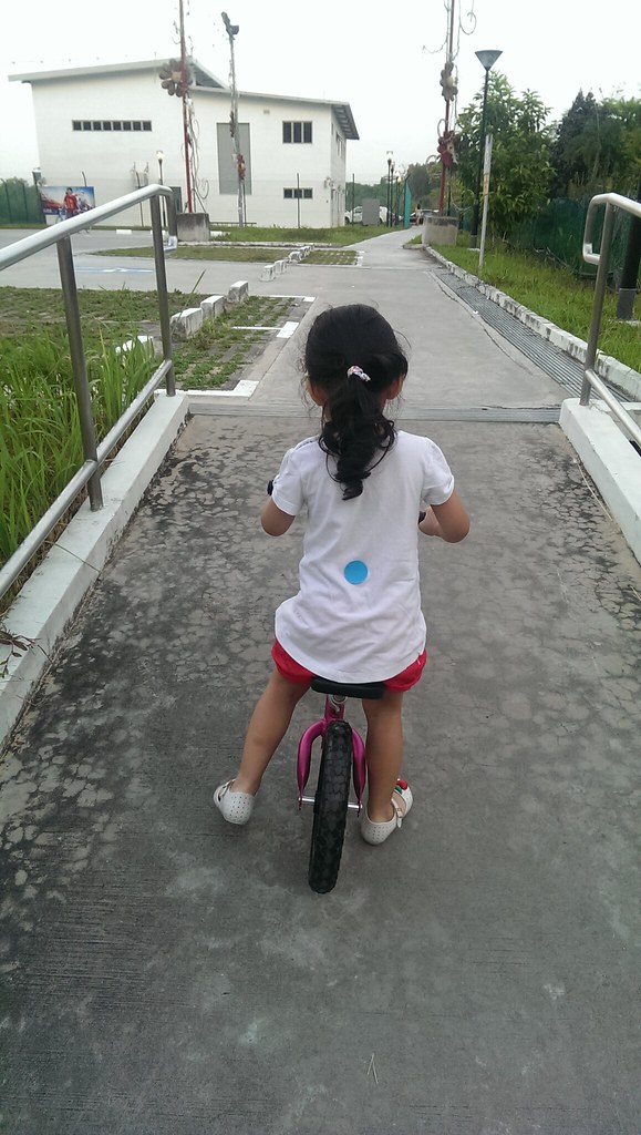 Cruzee balancing bike for toddlers