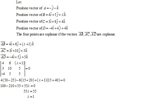 RD Sharma Class 12 Solutions Chapter 26 Scalar Triple Product Ex 26.1 Q9