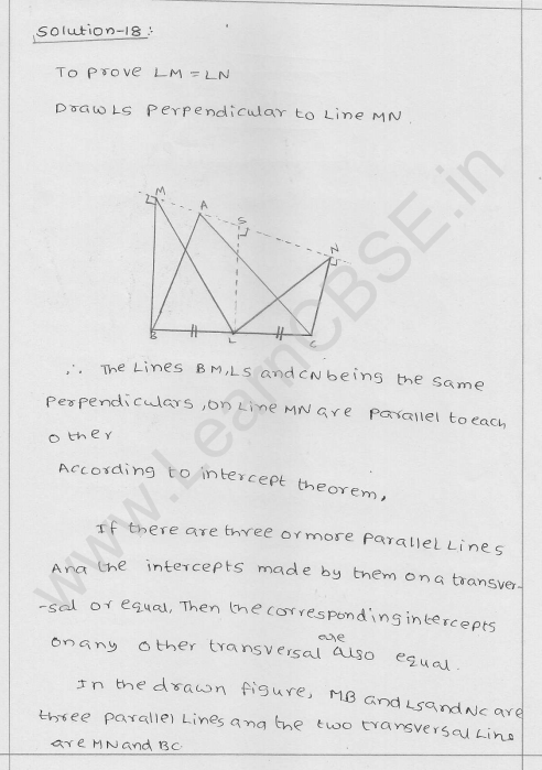 RD Sharma Class 9 Solutions Chapter 14 Quadrilaterals Ex 14.4 20