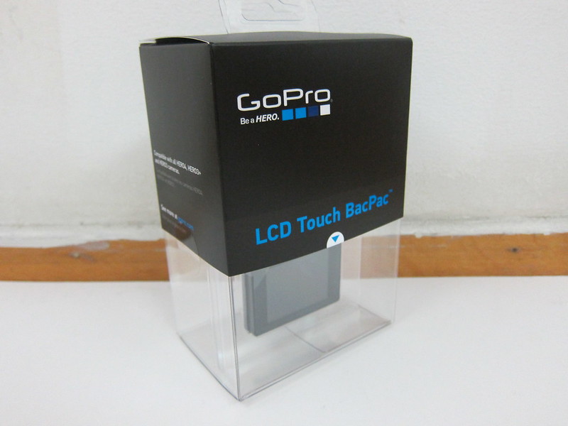 GoPro LCD Touch BacPac - Box