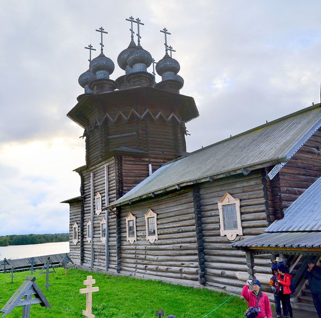 Kizhi Island - Kizhi Pogost - Winter Church
