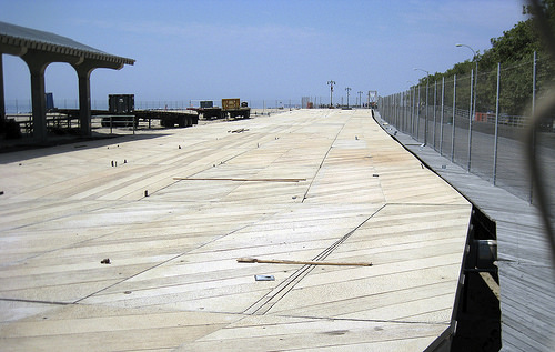 Concrete Boardwalk