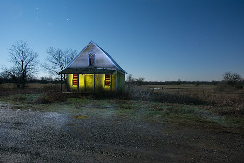 nightphotography lightpainting abandoned texas ladonia bigtussle