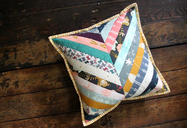 Herringbone Mini Pillow