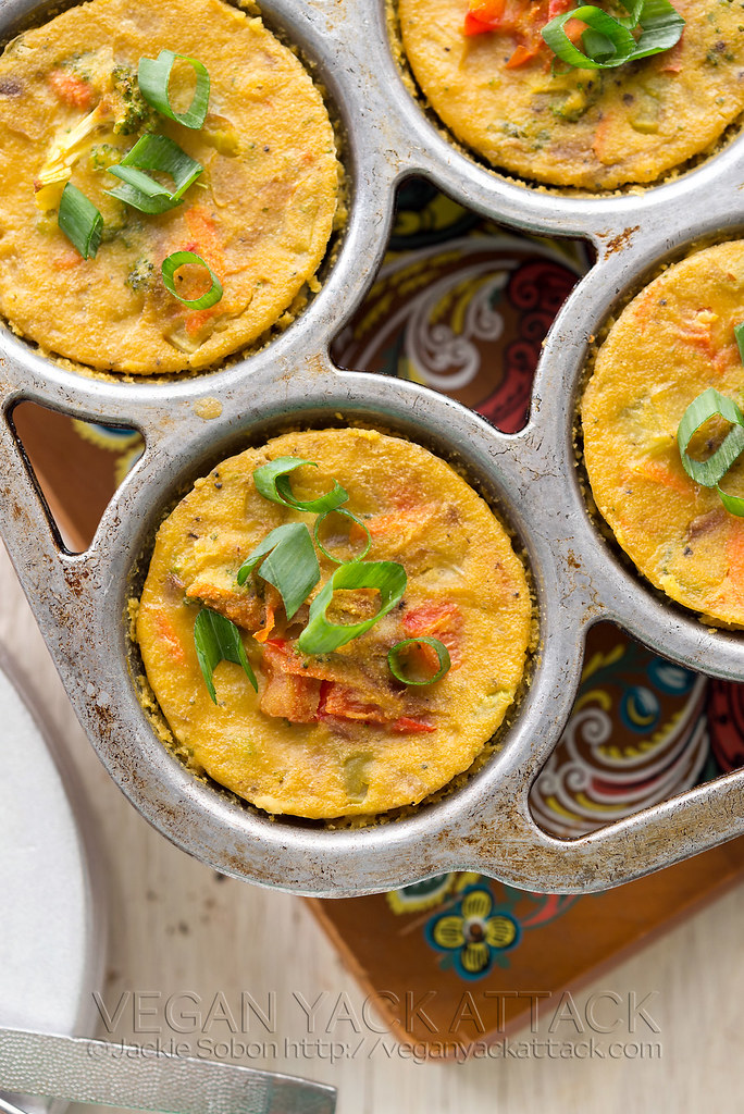 These veggie frittata bites are nutritious, filling and TASTY! Plus, they are allergen friendly with no soy, gluten, nuts, or dairy.