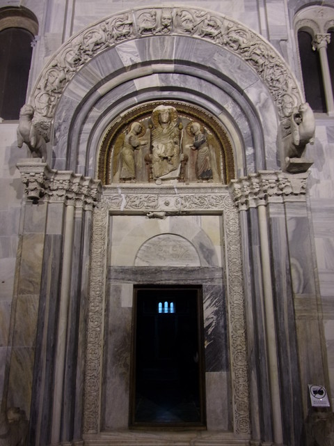 Virgin Enthroned, Studenica Monastery, 12th Century