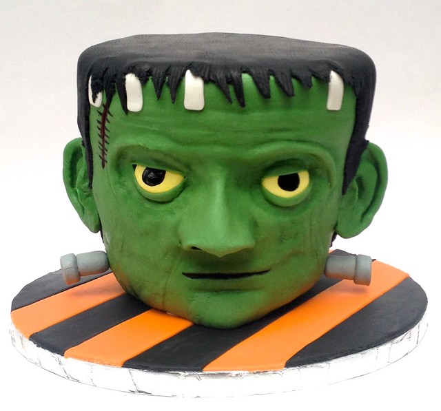 Frankenstein's Monster cake