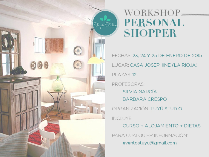 barbara crespo personal shopper workshop intensivo masterclass sorzano la rioja fashion blogger blog de moda