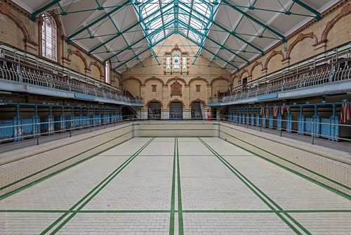 architecture manchester photograph 1000views listedbuilding filmlocation victoriabaths henryprice explored highstreetbaths manchester’swaterpalace