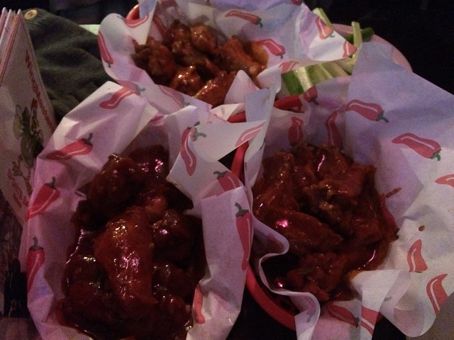 Assorted chicken wings - Wingmasters Sports Bar