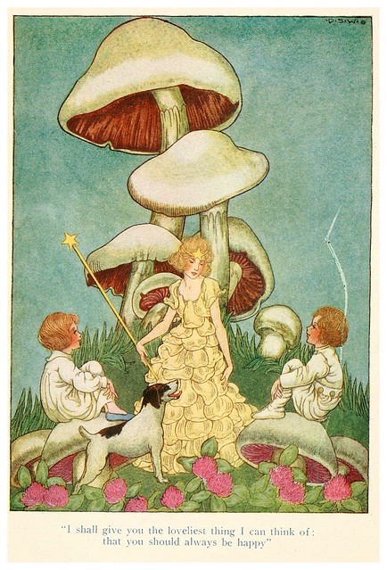 016-The peacock and the wishing-fairy and other stories 1921- Dugald S. Walker