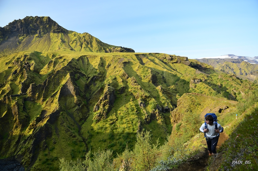 5ª etapa del Trekking: BASAR (PORSMORK) – BALDVINSSKÁLI (11 km) - ISLANDIA, NATURALEZA EN TODO SU ESPLENDOR (4)