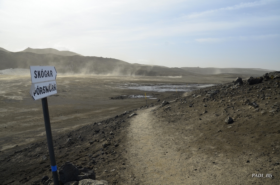 5ª etapa del Trekking: BASAR (PORSMORK) – BALDVINSSKÁLI (11 km) - ISLANDIA, NATURALEZA EN TODO SU ESPLENDOR (24)