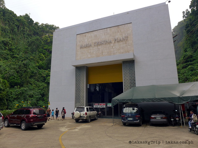 Maria Cristina Power Plant. NPC Nature's Park. Maria Cristina Falls in Iligan City, Philippines