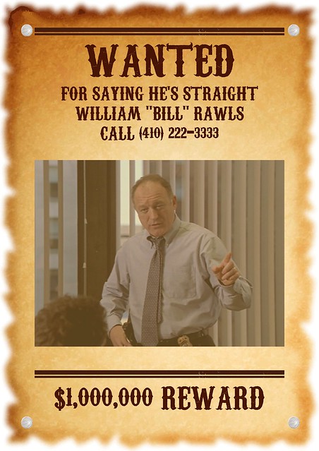 Rawls Wanted Poster