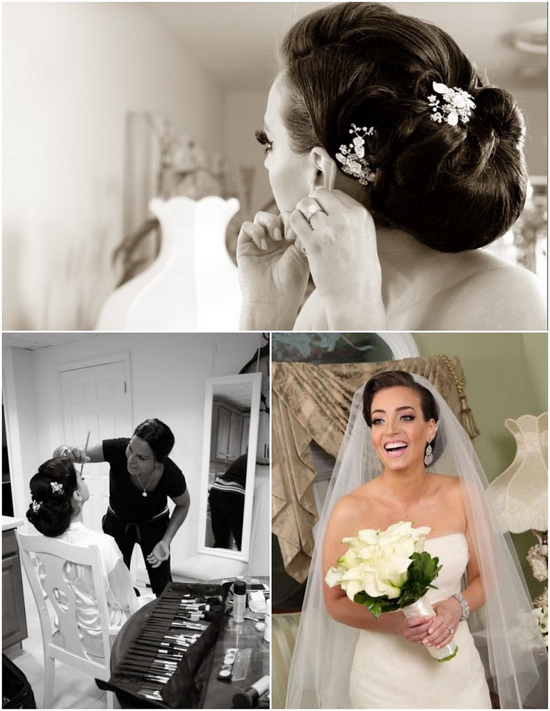Bianca, combs, earrings and bracelet - Bridal Styles Boutique