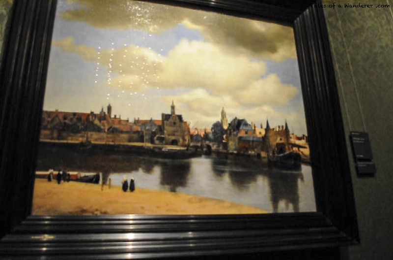 DEN HAAG - Mauritshuis - Gezicht op Delft (Johannes Vermeer, ca. 1660-1661)
