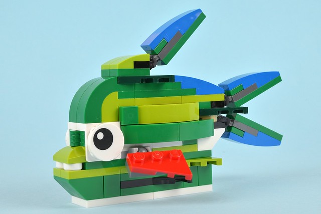 Review: 31031 Rainforest Animals | Brickset: LEGO set guide and database